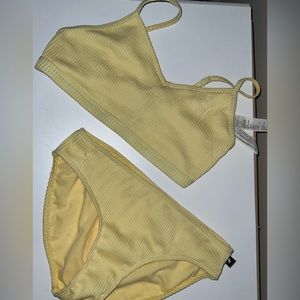 Abercrombie kids two piece  swimsuit
